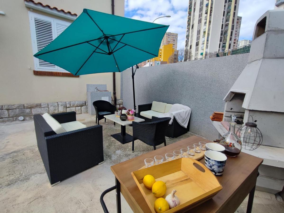 House Apartment Torretta Rijeka Bagian luar foto