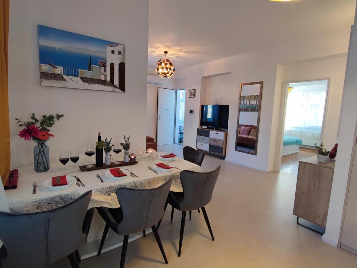 House Apartment Torretta Rijeka Bagian luar foto
